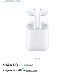 Apple AirPods